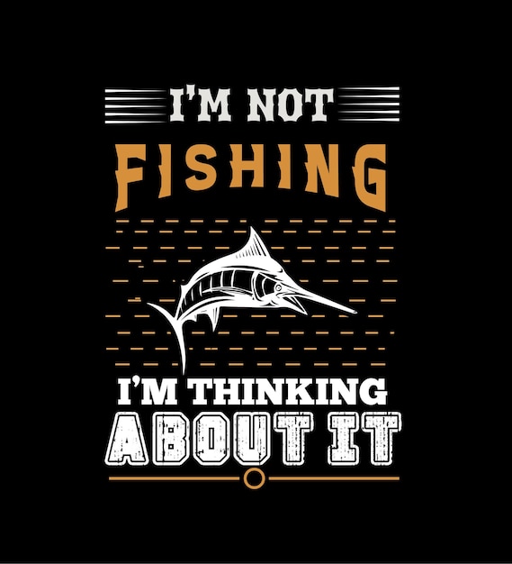 Fishing Tshirt Design