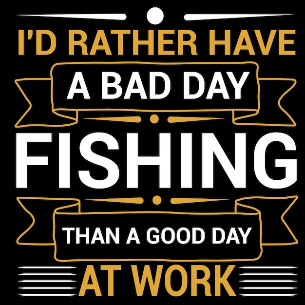 Fishing TShirt Design