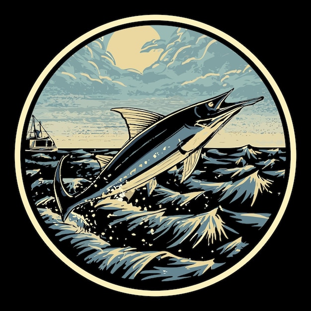 Fishing Tshirt design