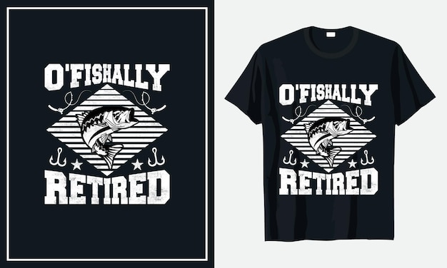 Fishing Tshirt designs Premium Vector