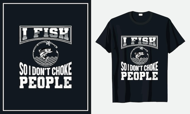 Fishing Tshirt designs Premium Vector