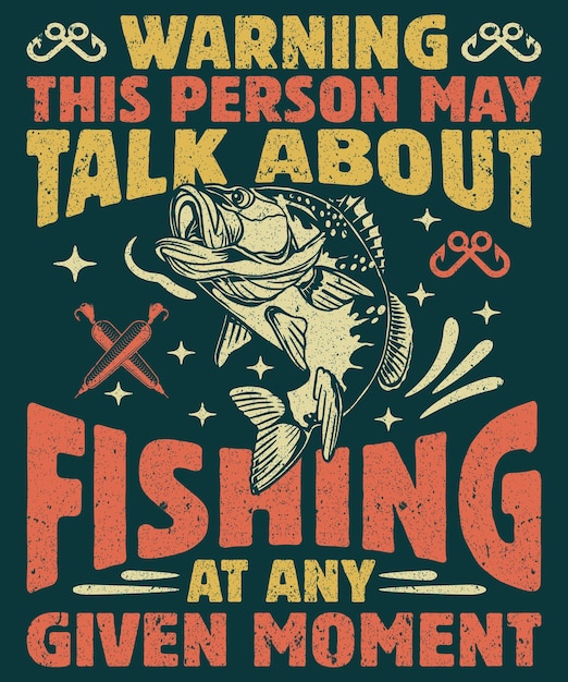 Fishing Tshirt Graphic For Fishing Lovers 13