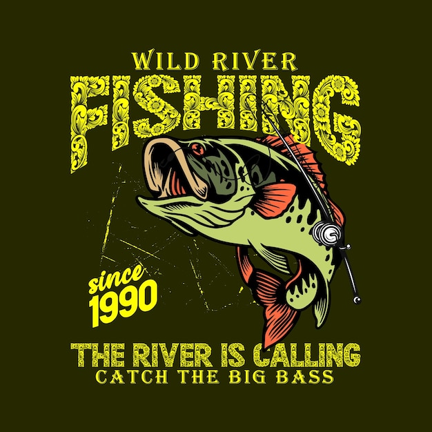 Fishing vector designs