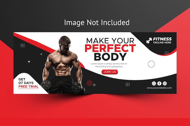 Fitness Banner Ads