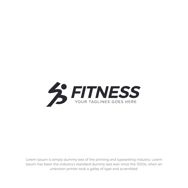 fitness Business Logo Design