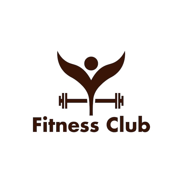 fitness club logo design