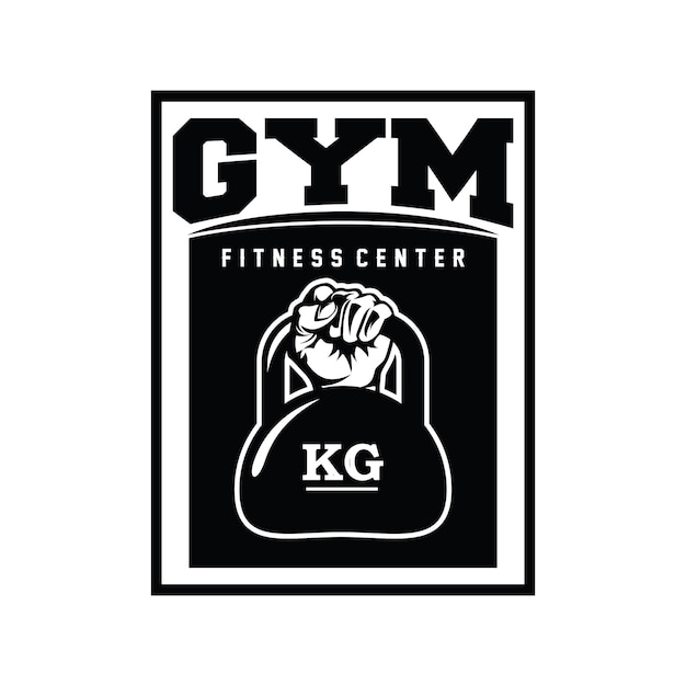 Fitness and Gym Logo 