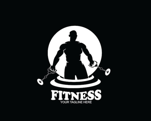 Fitness Gym Logos and Icons for Sports