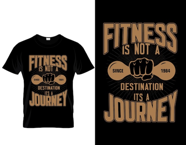 fitness is not a destination its a journey