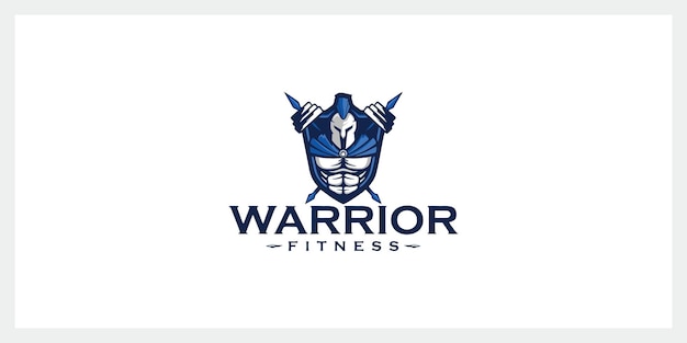 Fitness logo design inspiration vector icons Premium Vector