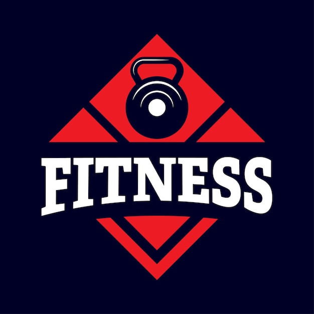 Fitness logo design sports logo