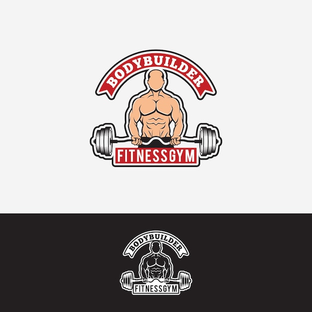 FITNESS Logo Design Vector Template