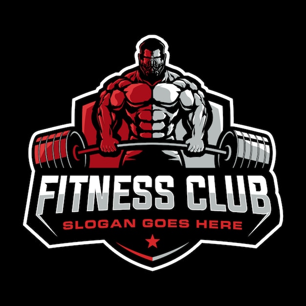 fitness logo design