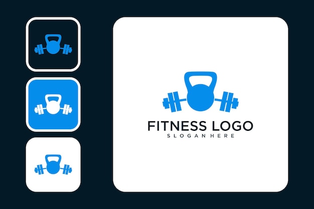 fitness logo design