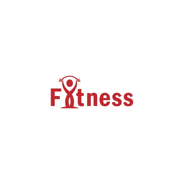 Fitness Logo Sport and fitness logo Design Gym Logo Icon Design Vector Stock