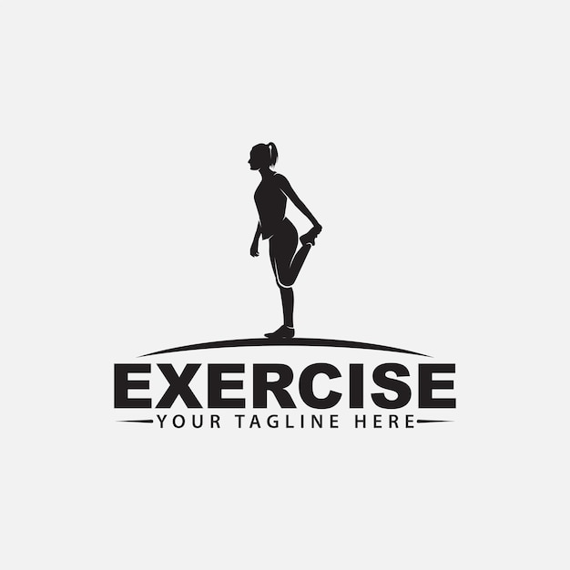 Fitness Running Logo