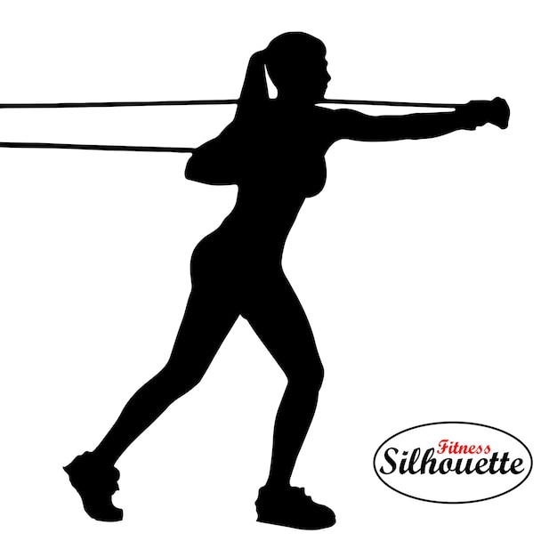 Fitness Silhouette Woman