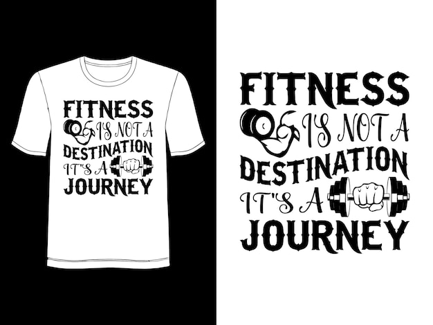 Fitness T Shirt Design