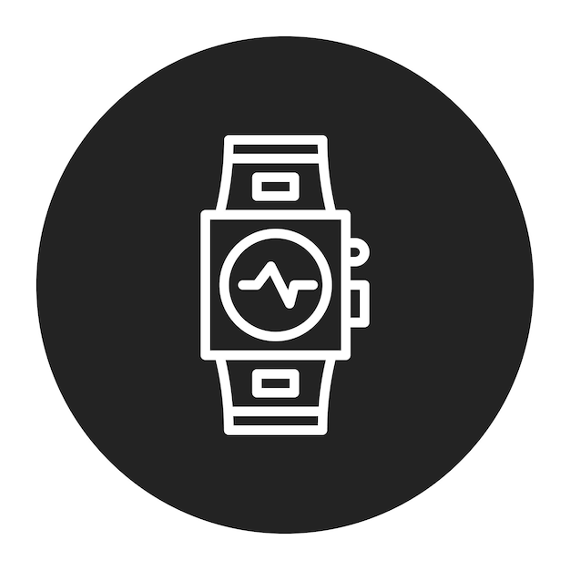 Fitness Tracker icon vector image Can be used for Sport Equipment