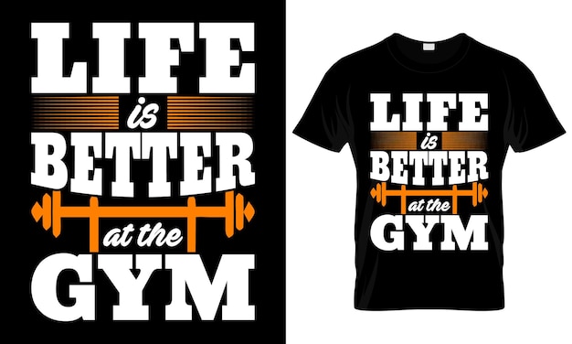 Fitness Tshirt Design Gym Tshirt Design Workout lover Typography Shirt Design Template