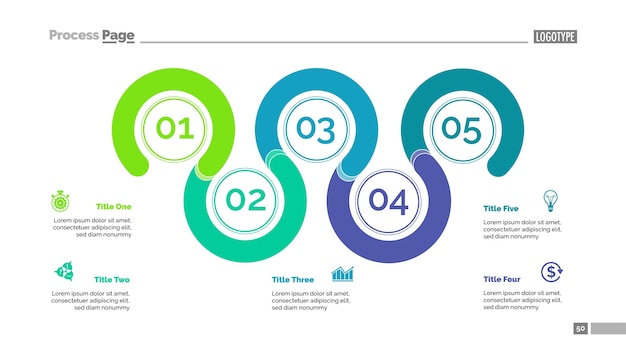 Five Point Plan Slide Template