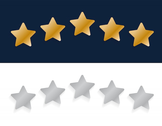 Five star quality rating