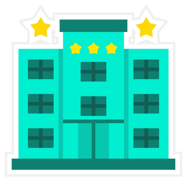 Five Stars Icon