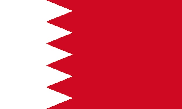 Flag of Bahrain