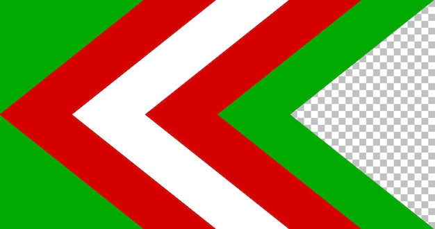 Flag of Borgerhout district in Belgium vector image