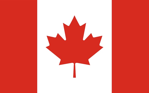 flag of Canada North America country