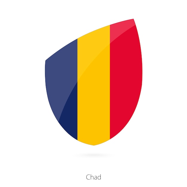 Flag of Chad Chad Rugby flag