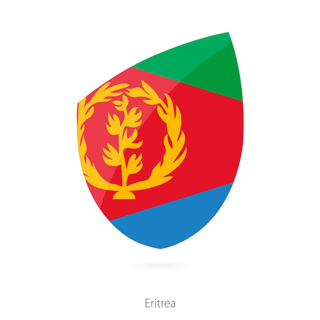 Flag of Eritrea Eritrean Rugby flag