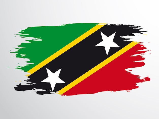 Flag of the Federation of Saint Kitts and Nevis