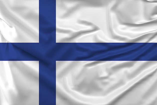 Vector flag of finland and all country flag