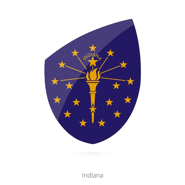 Flag of Indiana