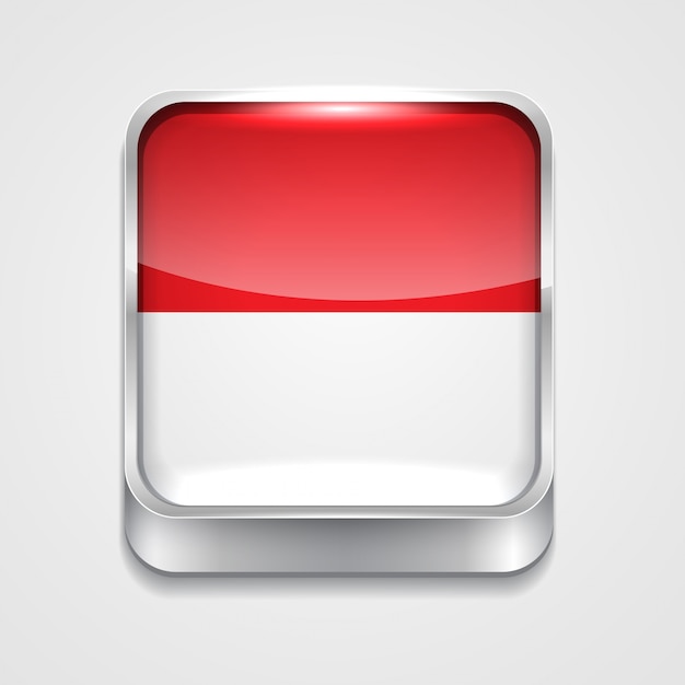 flag of indonesia