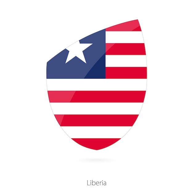 Flag of Liberia Liberian Rugby flag