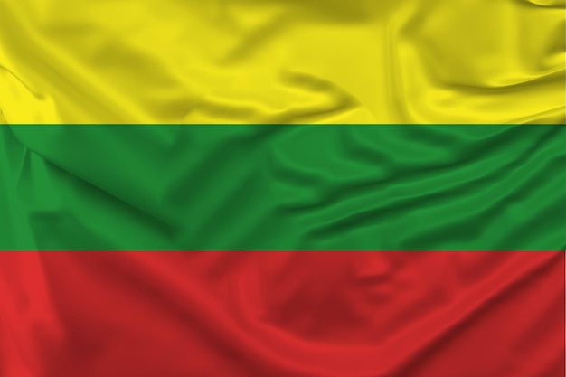 flag of lithuania and all country flag