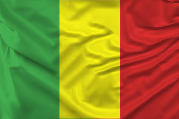 flag of mali and all country flag