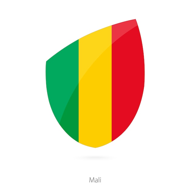 Flag of Mali Mali Rugby flag