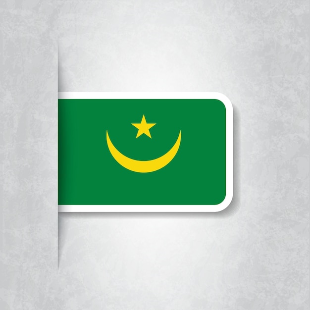 Flag of Mauritania