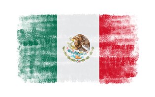 mexican flag drawings