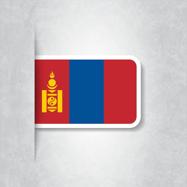 Flag of Mongolia