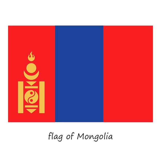 Flag of Mongolia