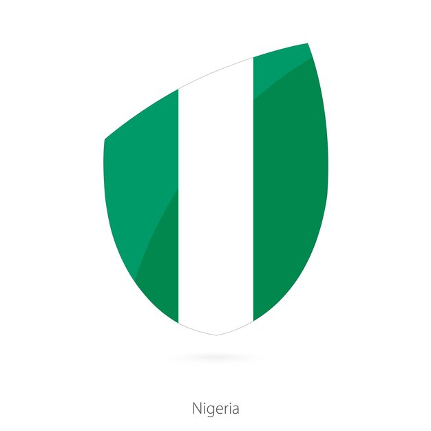 Flag of Nigeria Nigerian Rugby flag