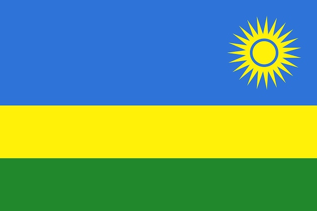 flag of rwanda