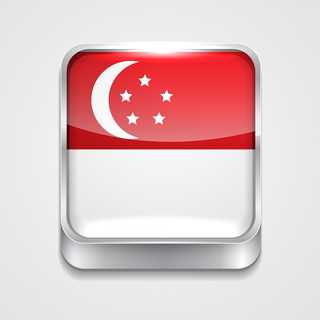 flag of singapore