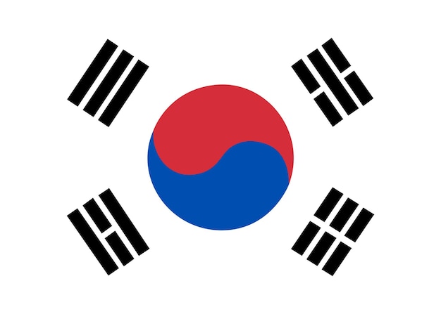 Flag of South Korea