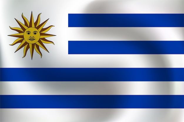 Flag of Uruguay