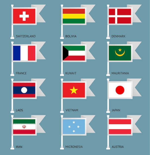 Flags of the world